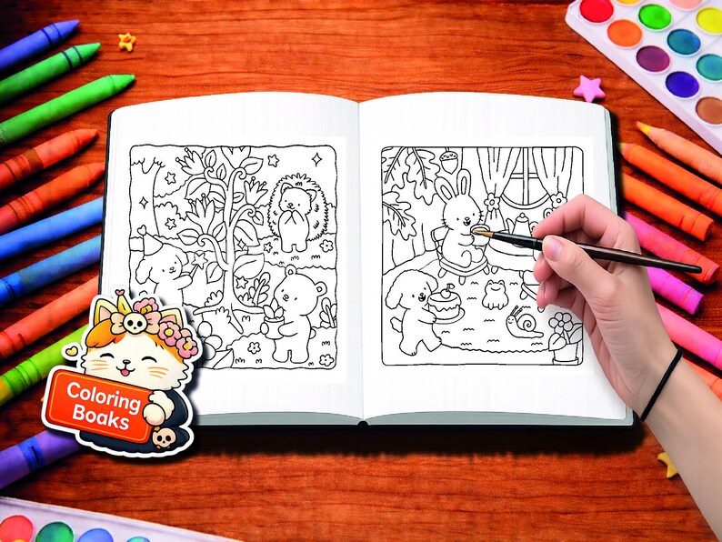 Printable coloring pages with simple line art designs, ideal for mindful coloring, relaxing coloring pages, and adult coloring book PDF