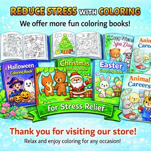 Printable coloring pages for adults with cozy coloring book style and clean line art, designed for stress relief coloring