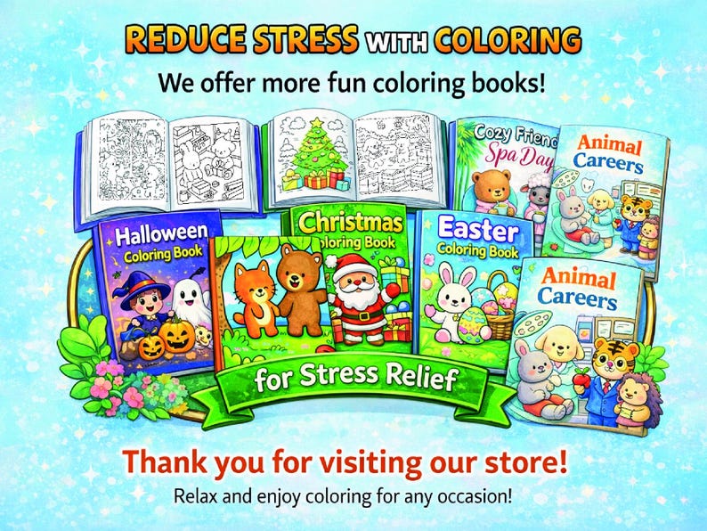 Printable coloring pages for adults with cozy coloring book style and clean line art, designed for stress relief coloring