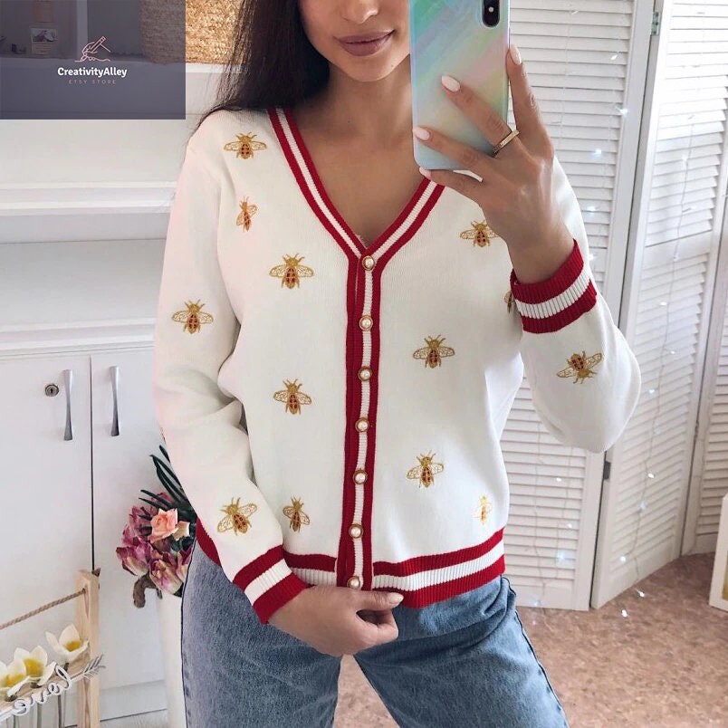 Gucci Sweatshirt Women - Etsy Canada
