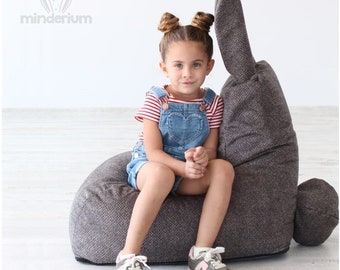 Kinderzimmer Bunny Bean Bag Stühle