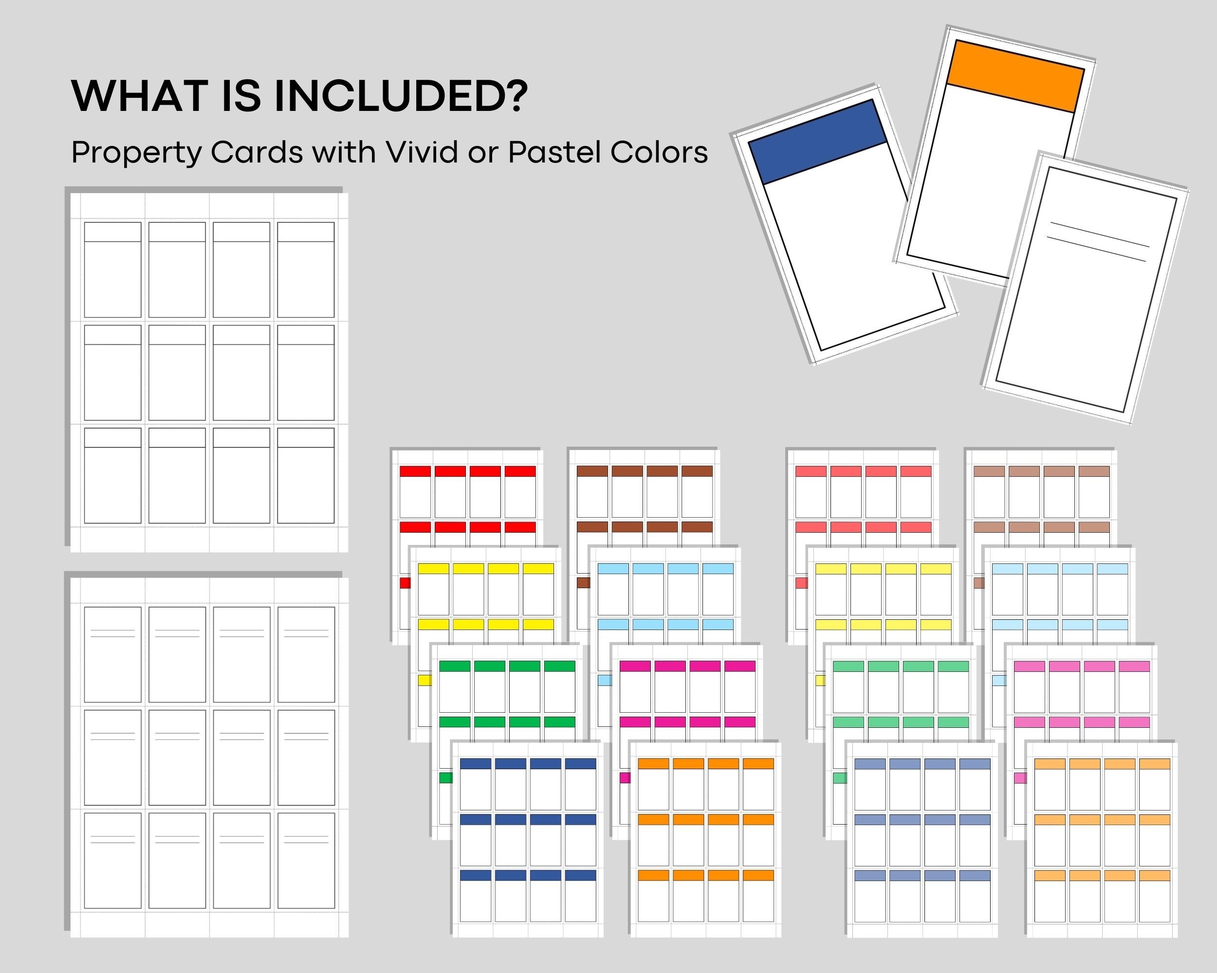 How To Make Monopoly Cards vrogue.co