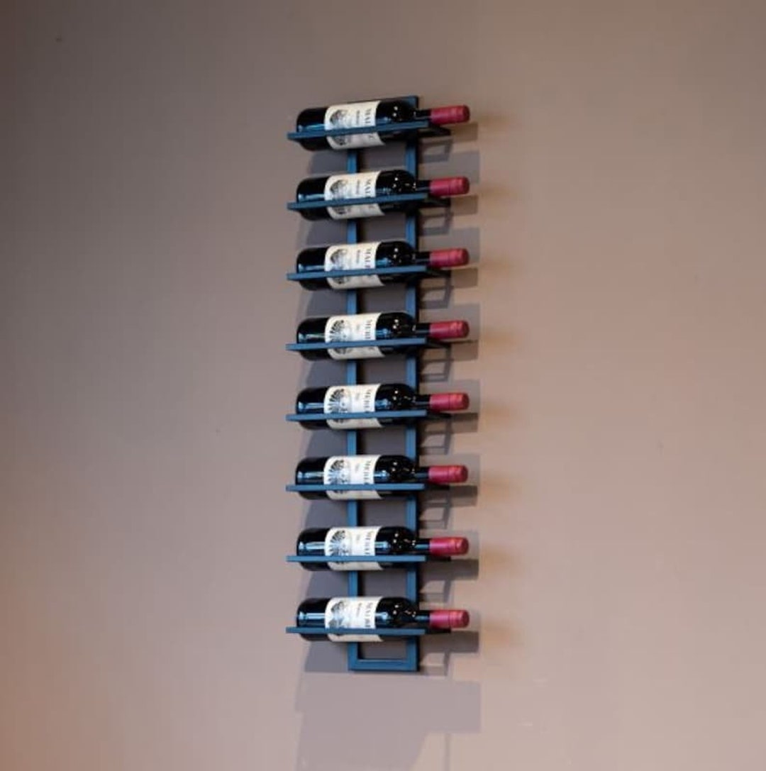 Wall Mount Steel Wine Rack, Wine Rack Wall Mounted, Steel Wine Rack ...