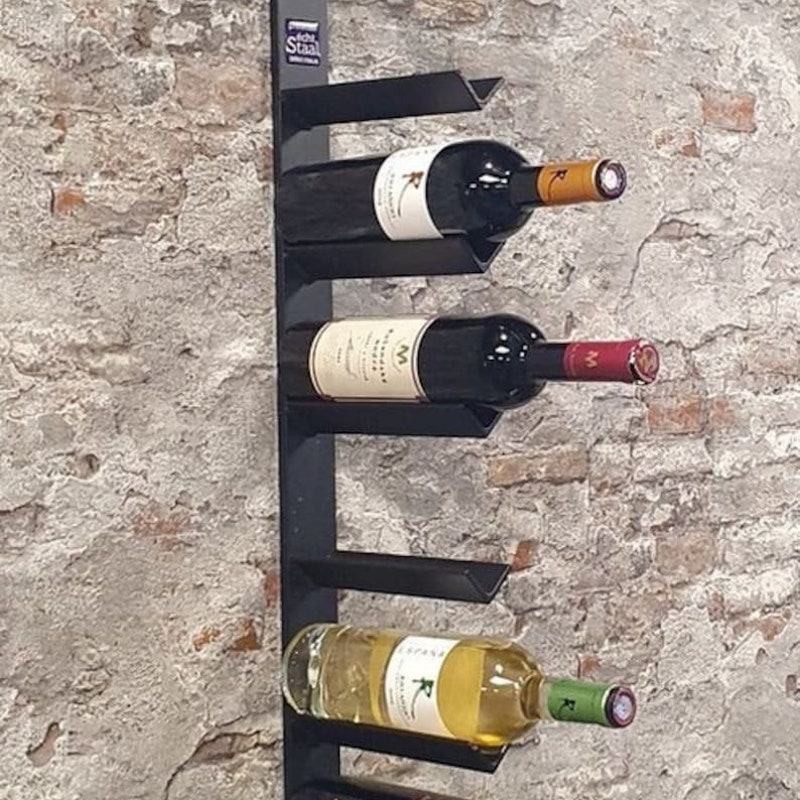 Vertical Wine Rack - Etsy