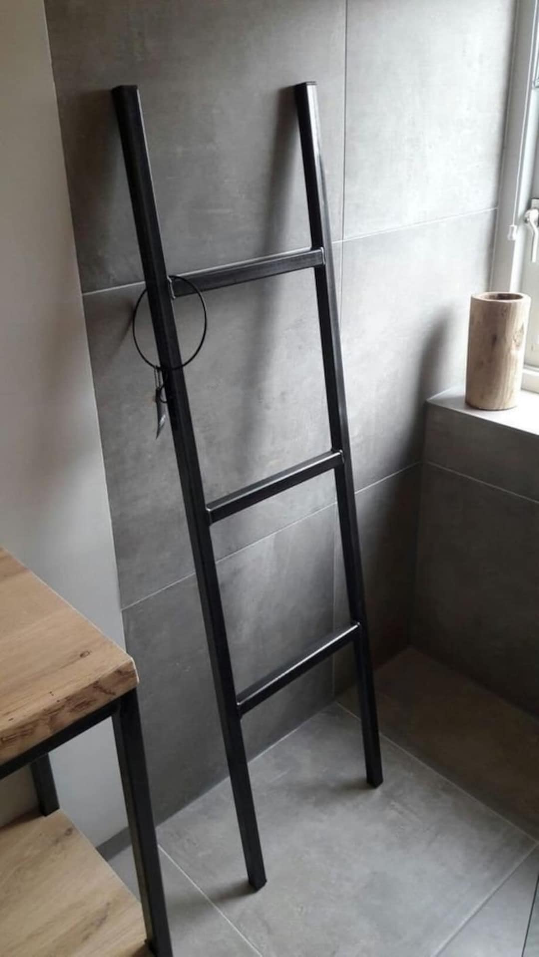 Decorative Wall Leaning Ladder Rack, Harbor Freight Ladder Rack