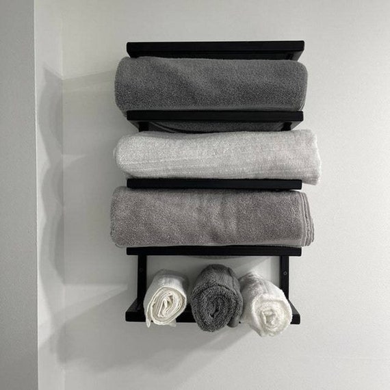 3 tier towel shelf cheap