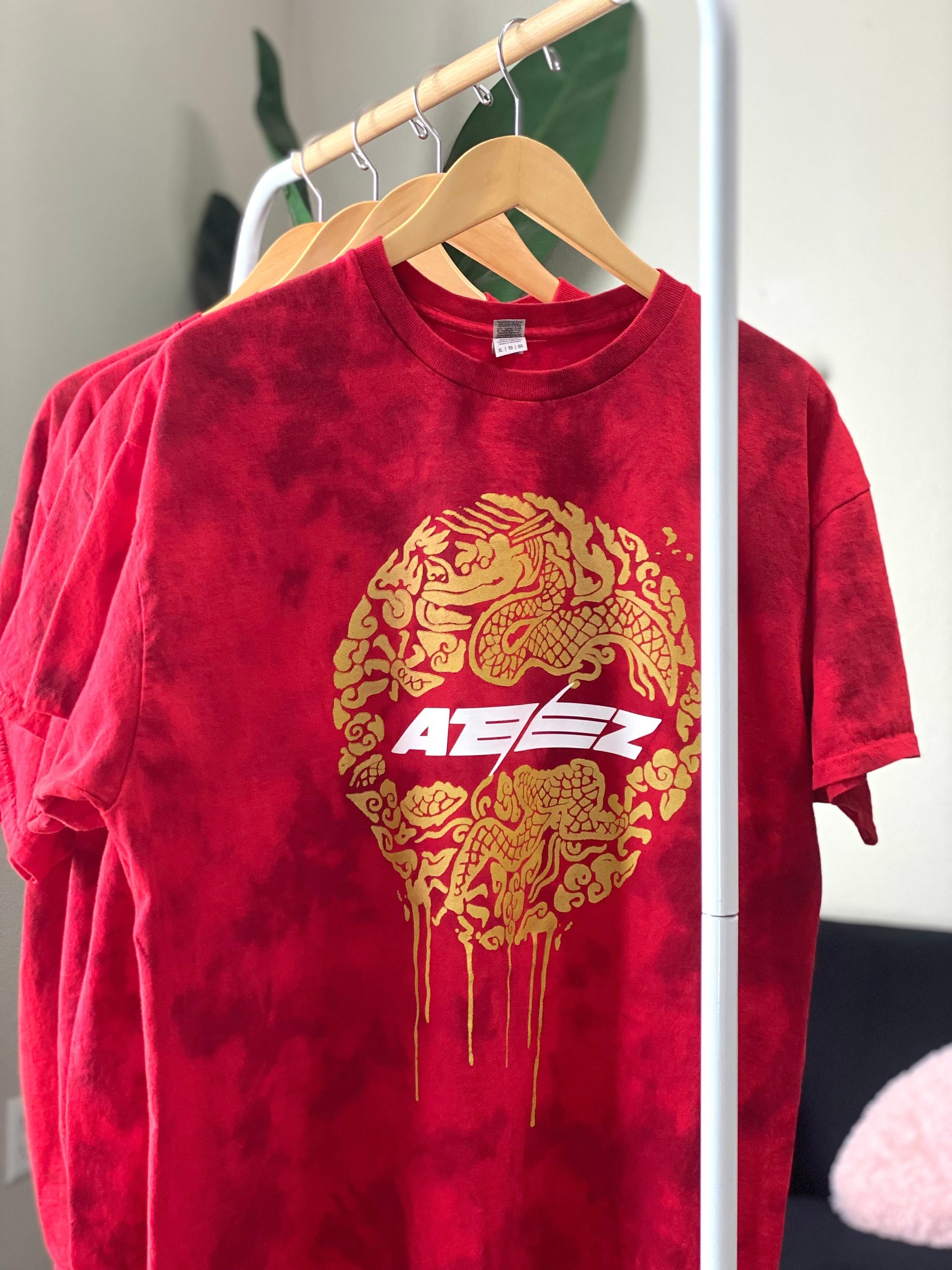 Ateez Marble Dyed T-Shirt