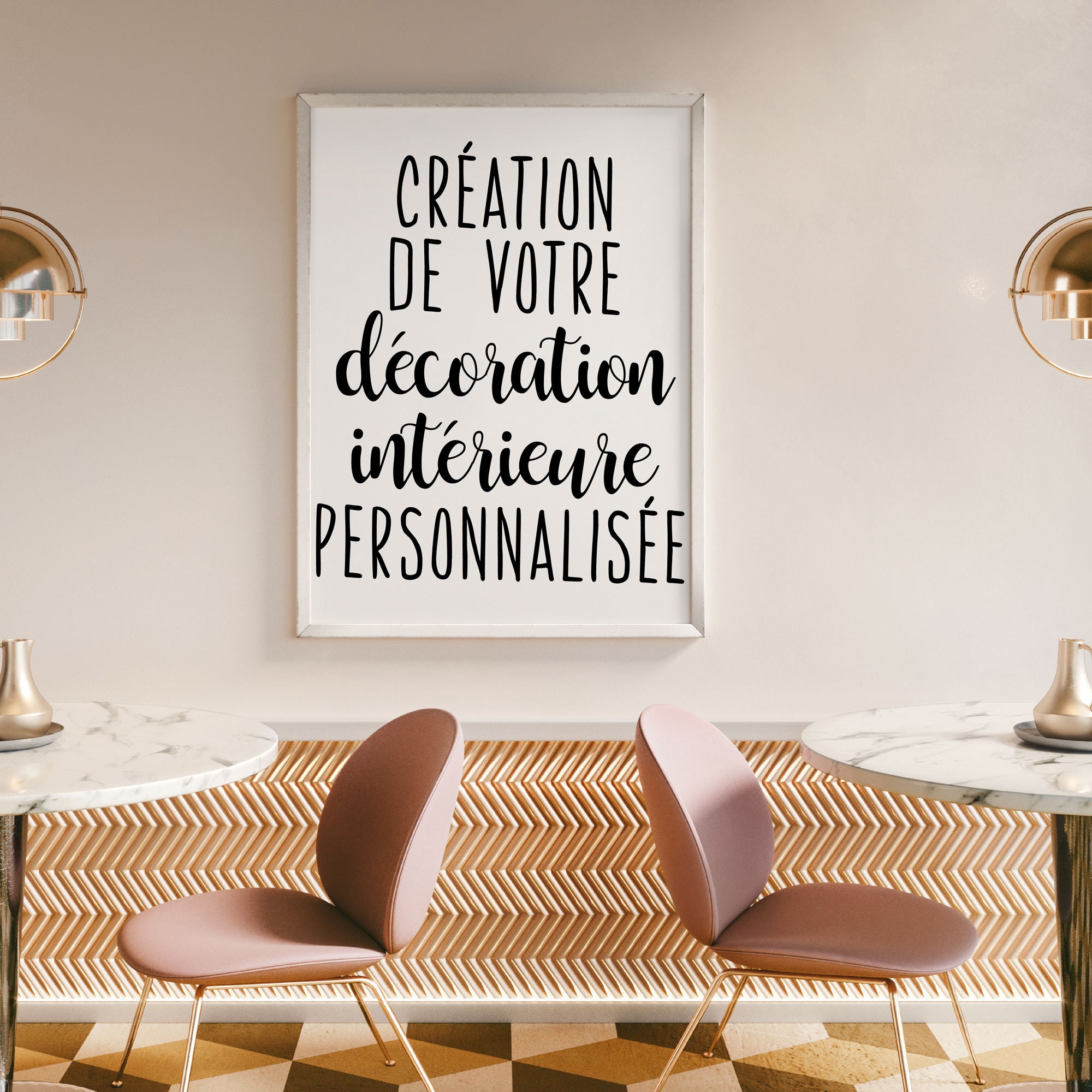 Création de Votre Décoration Intérieure Personnalisée, Perspective 3D, Book Déco