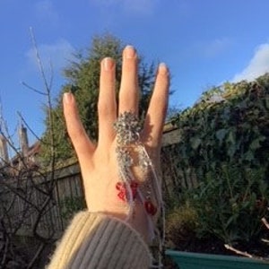 Liebe Glitzerring