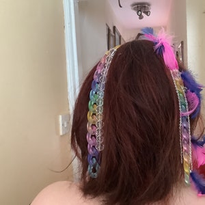 Rainbow Sparkle Hair decoration