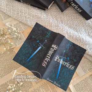 Colección de libros de bolsillo de la serie Powerless imagen 4