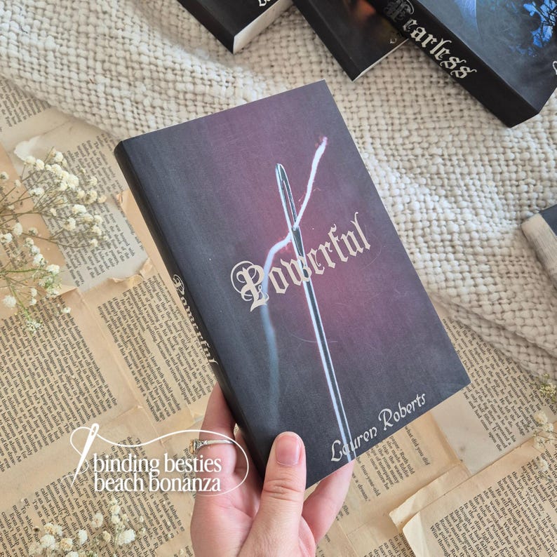 Colección de libros de bolsillo de la serie Powerless Powerful