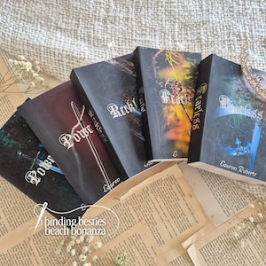 Colección de libros de bolsillo de la serie Powerless Set of 5 books