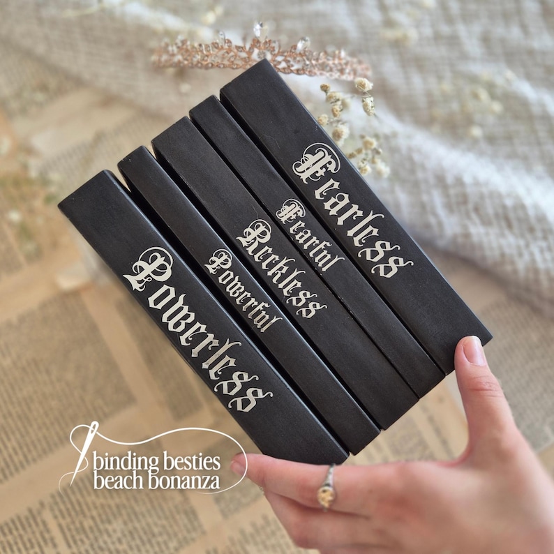 Colección de libros de bolsillo de la serie Powerless imagen 19