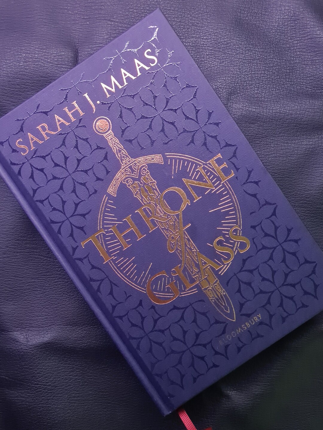 Throne of Glass Collectors Edition Sprayed Edges With Gold - Etsy
