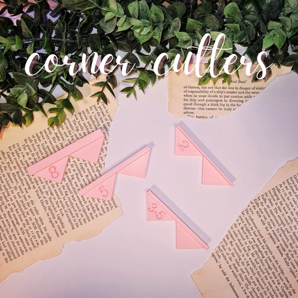 Bookbinding Corner Cutters