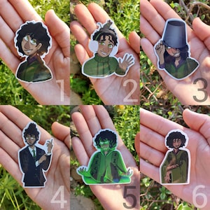 Encanto Bruno Madrigal Sticker