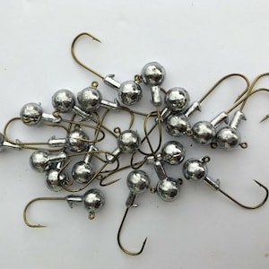50 Pcs Jig Heads Crappie Jig Head Top Quality