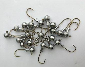 50 Jig Heads Crappie Jig Head Top Quality