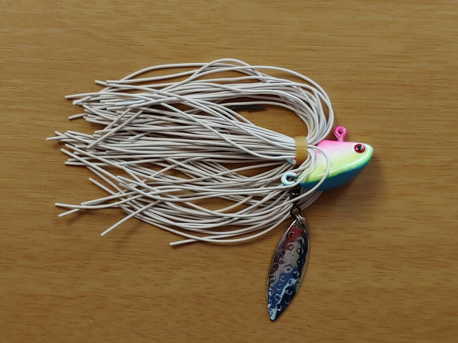 Underspin Swim Jig Heads Damiki Rig 1/4oz Pink Chartreuse Etsy