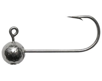 50 Jig Heads No Collar Hook Top Quality Crappie Trout Jig Head