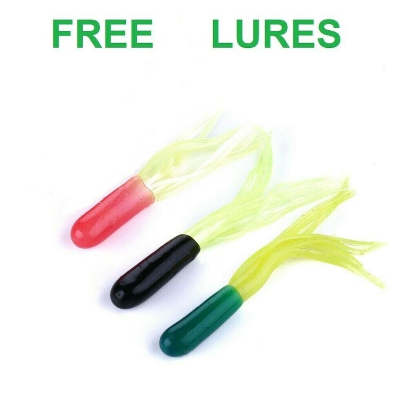 50 Painted Jig Heads Multicolor Crappie Jig Head Top Quality Etsy