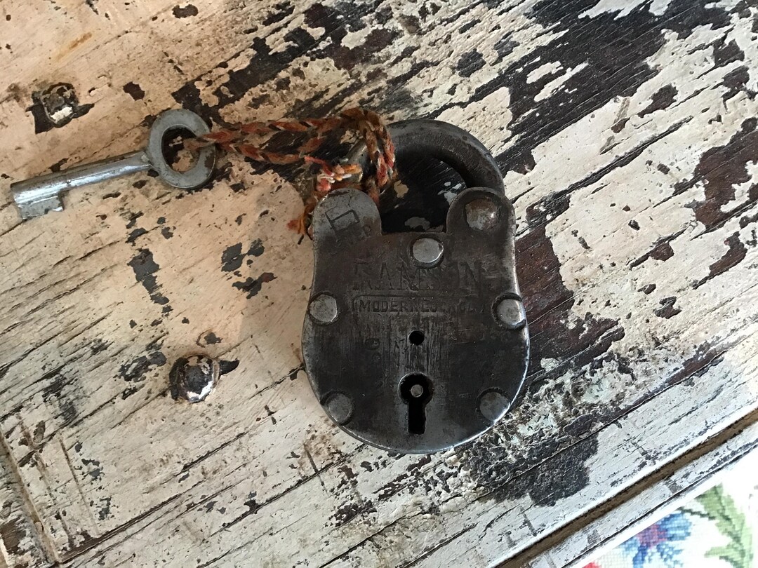 Handmade Lock Indian Hand Crafted Large Padlock Security Lock - Etsy UK