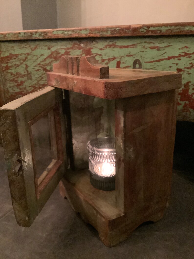 Vintage Indian Display Case /key Box Wall Hanging. Etsy UK