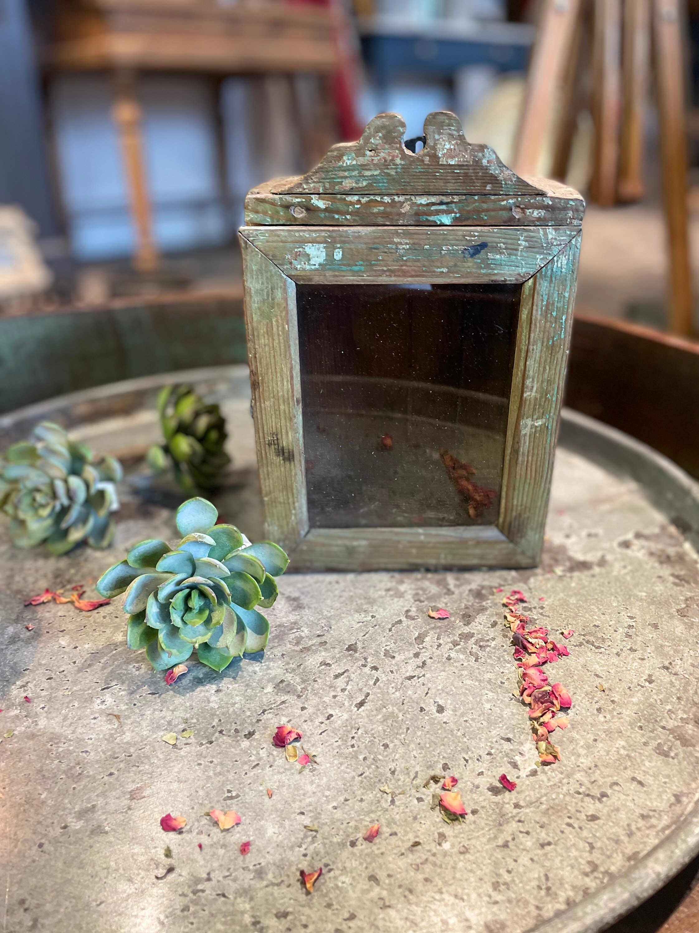 Vintage Indian Display Case /key Box Wall Hanging. Etsy UK