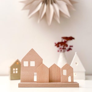 Bilderleiste aus Holz