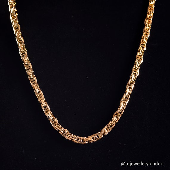 Cage link chain deals