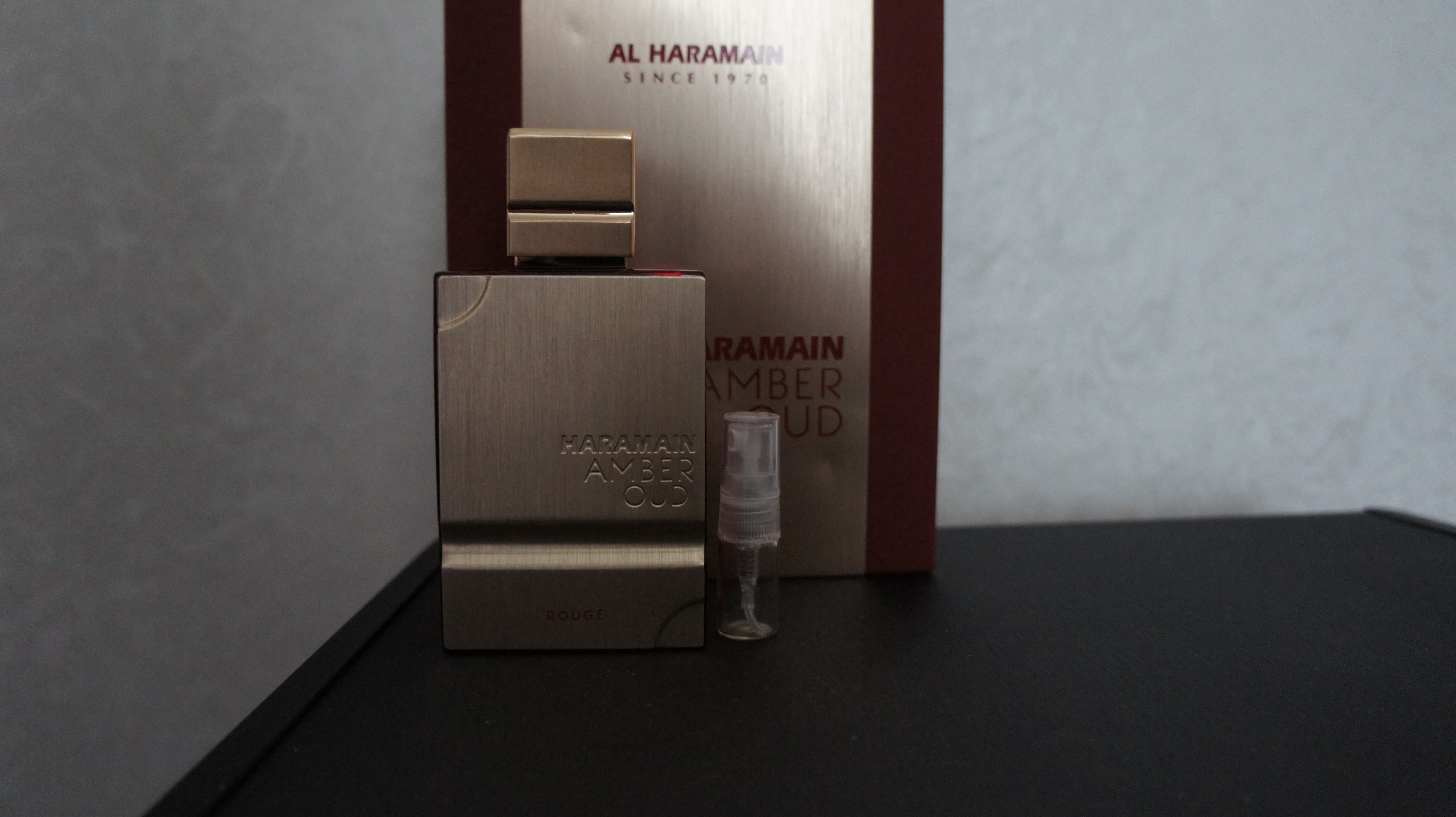 Al Haramain Amber Oud Rouge Sample Filling 2 Ml Etsy