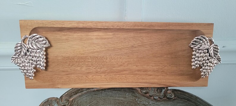 Oak & Olive Serving Tray