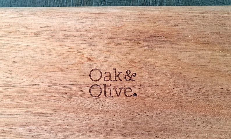 Oak & Olive Serving Tray - Thumbnail 4