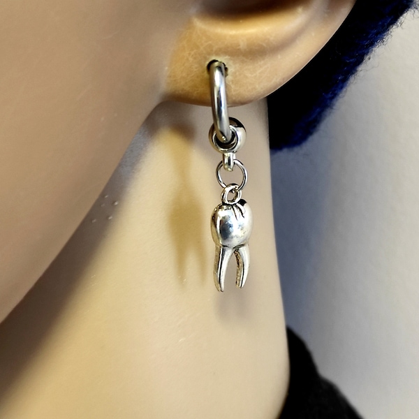 Human Teeth Earrings Etsy