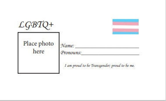 Trans Id Cards