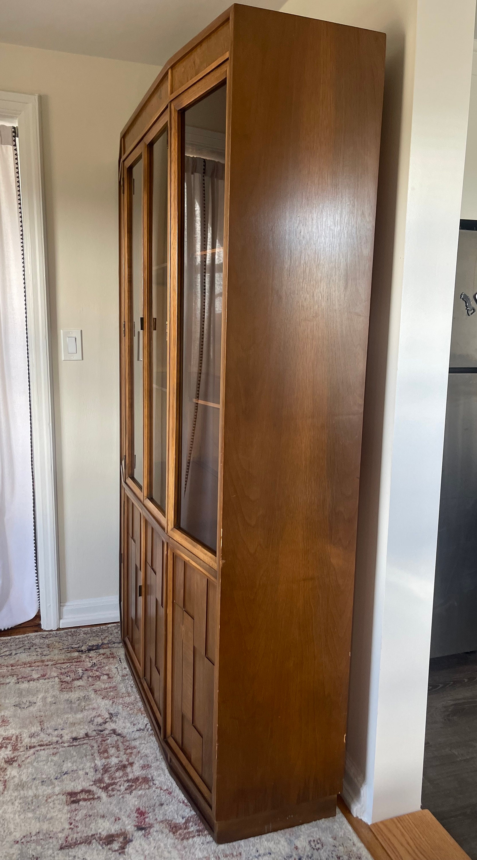 Mid-century Kroehler China Hutch Cabinet - Etsy