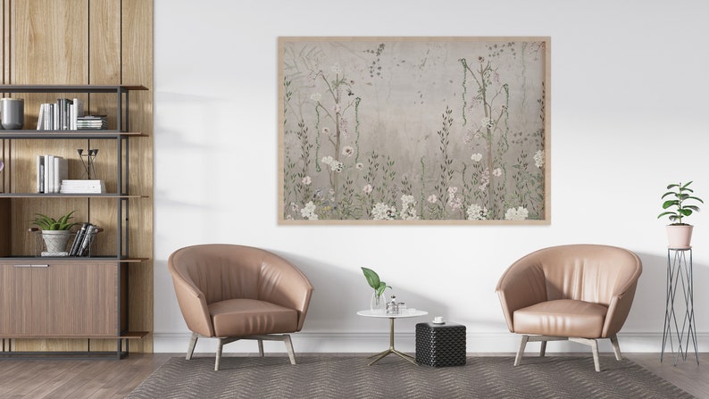Ivy | Women's Vintage Lovely Floral Art