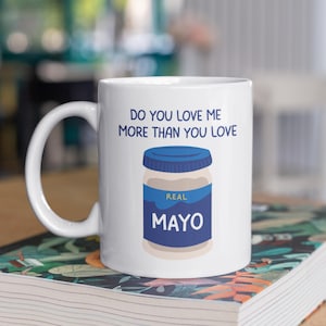 Kubek Mayo, Kubek Mayo Addict, Kubek Mayo Lover, Majonez, Obsesja Mayo