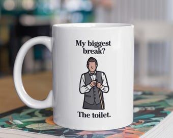 Funny Snooker Mug, Snooker Lover Gift, Gift for Snooker Player, Gifts for Him