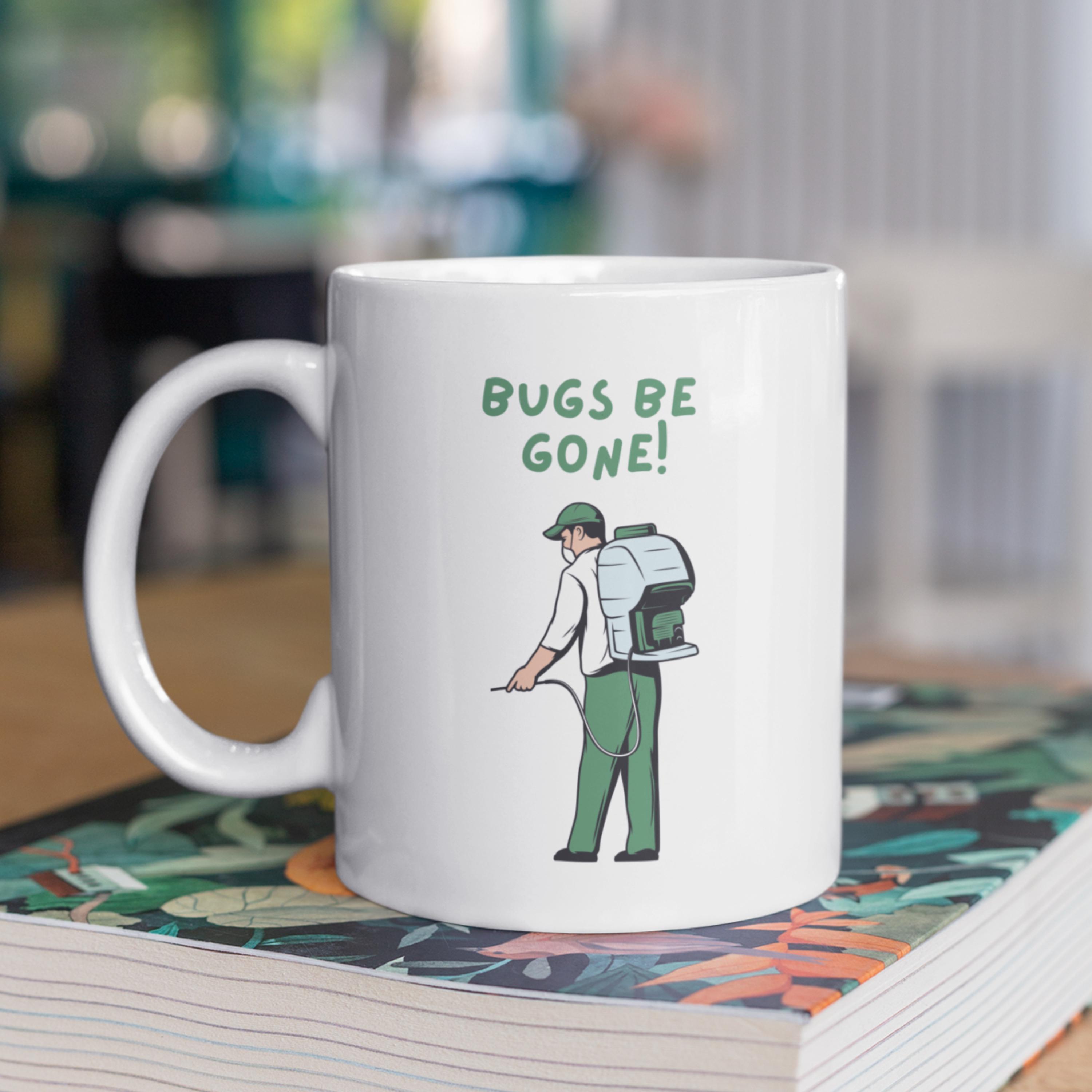 Mug antiparasitaire, Mug exterminateur, Mug antiparasitaire, Mug antiparasitaire amusant