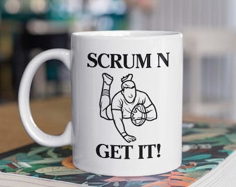 Lustige Rugby-Tassen, Rugby-Kaffeetassen, Tassen für Rugby-Fans