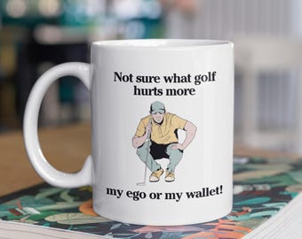Funny Golf Mug, Golf Gifts for Men, Golf Presents, Fathers Day Golf