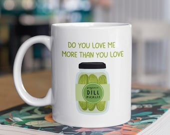 Pickle Becher, Pickle Addict Becher, Pickle besessen, Pickle Queen Becher