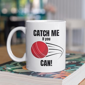 Lustige Cricket-Tasse, Cricket-Geschenke, Geschenke für Cricket-Liebhaber, Cricket-Geschenk Lustig