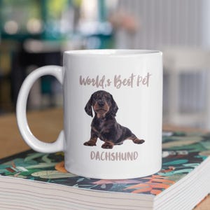 Dachshund Mug, Sausage Dog Gifts, Dachshund Gifts, Dog Gifts, Dog Mug