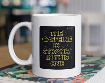 Sci-fi Mug, Funny Sci-fi Movie Mug, Space Film Mug, Mug for Sci-fi Fans