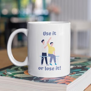 Funny Physiotherapist Mug, Physio Mug, Funny Physio Mug, Physio Gifts