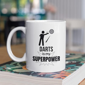 Epic Darts Mug, Darts Fan Mug, Gifts for Darts Player, Darts Gifts