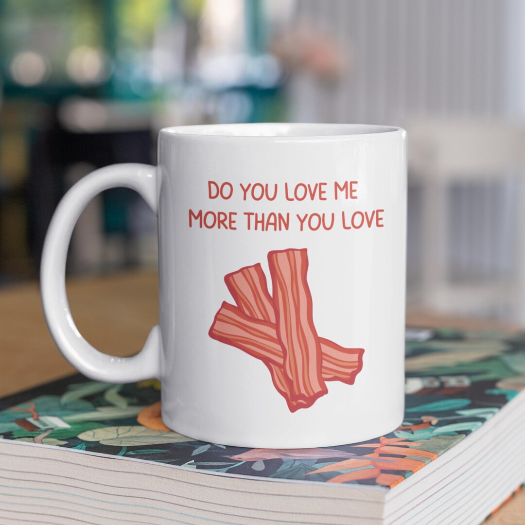 Bacon Mug, Bacon Addict Mug, Bacon Lover Mug, Bacon Life Mug - Etsy